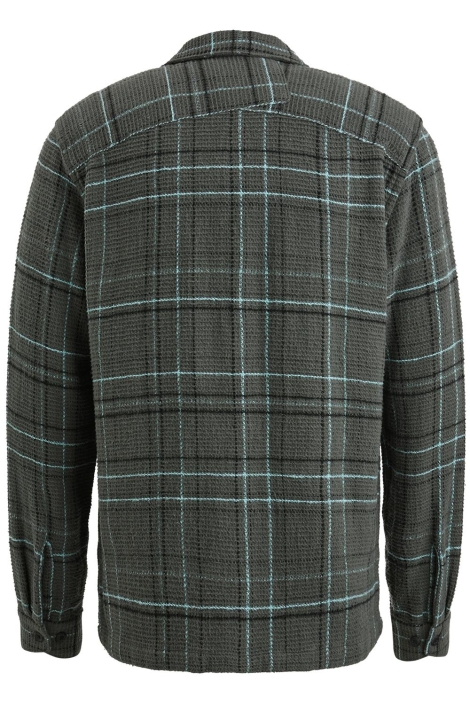 Cast Iron long sleeve shirt yd check regular